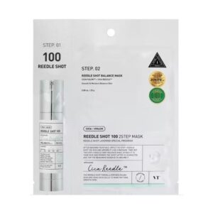 VT 微針精華100 2 STEP面膜