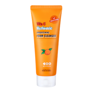 DEARBOO BRIGHTENING VITA C HYALURONIC INTENSIVE FOAM CLEANSER 150ML