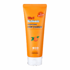 DEARBOO 維他命C玻尿酸亮白保濕洗面乳 150ML