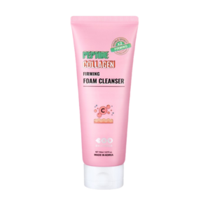 DEARBOO FIRMING PEPTIDE & COLLAGEN ALL DAY FOAM CLEANSER 150ML