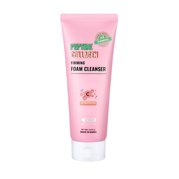 DEARBOO FIRMING PEPTIDE & COLLAGEN ALL DAY FOAM CLEANSER 150ML