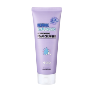 DEARBOO REJUVENATING RETINOL & HYALURONIC NIGHT FOAM CLEANSER 150ML