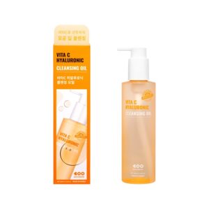DEARBOO BRIGHTENING VITA C HYALURONIC INTENSIVE CLEANSING OIL 200ML