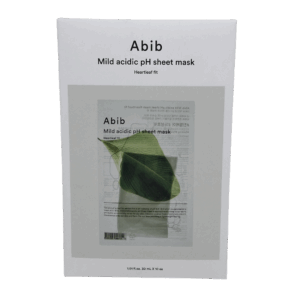 ABIB 弱酸性魚腥草面膜 30MLx10'S