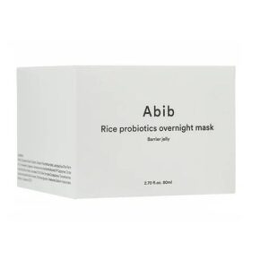 ABIB 米糠益生菌屏障修護保濕睡眠面膜 80ML