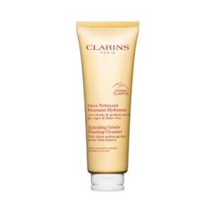 CLARINS 嬌韻詩植萃溫和潔面泡沫(中性至乾性肌適用) 125ML/盒 (黃色)