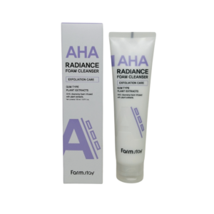 FARMSTAY AHA RADIANCE FOAM CLEANSER 150ML