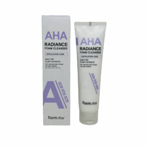 FARMSTAY AHA 亮膚泡沫潔面乳 150ML