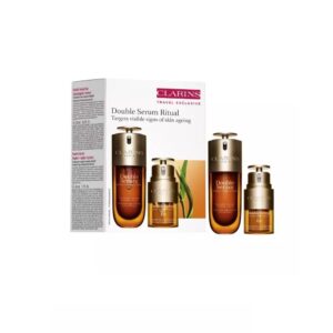 CLARINS DOUBLE SERUM RITUAL SET 2'S