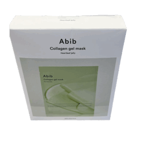 ABIB 魚腥草舒緩膠原蛋白凝膠面膜 35Gx10'S