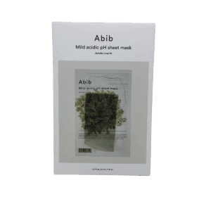 ABIB 弱酸性復活草面膜 30MLx10'S