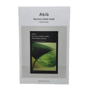 ABIB 口香糖面膜 - 魚腥草 27MLx10'S