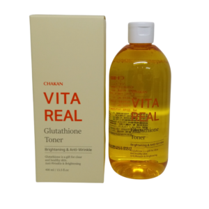 CHAKAN VITA REAL GLUTATHIONE TONER 400ML