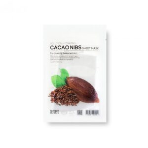 TENZERO 可可粒水分面膜 25MLx10'S