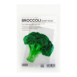 TENZERO 西蘭花活力面膜 25MLx10'S