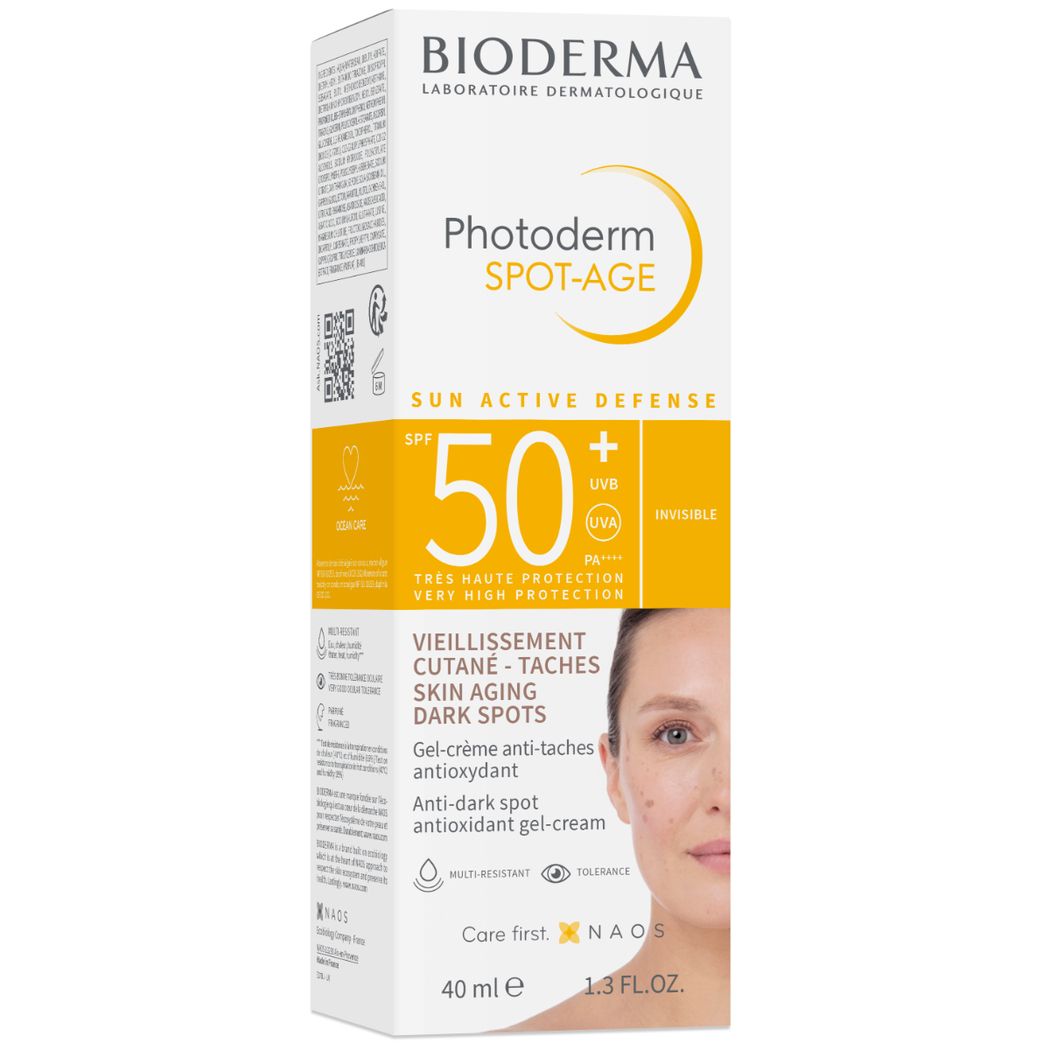 BIODERMA PHOTODERM SPOT-AGE INVISIBLE SPF50 40ML