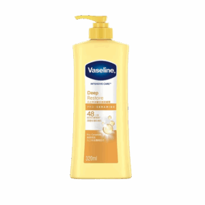 VASELINE 凡士林深層修護潤膚露(黃) 320ML