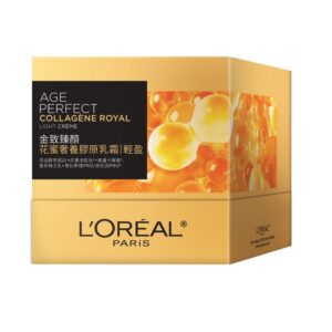 LOREAL 歐萊雅金致臻顏花蜜奢養膠原輕盈乳霜 60ML