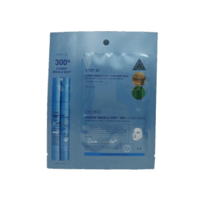 VT 爆水微針精華300HL 2 STEP面膜