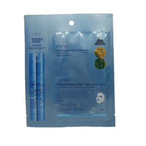 VT 爆水微針精華100HL 2 STEP面膜