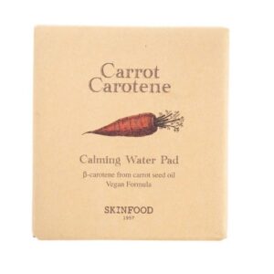 SKINFOOD 胡蘿蔔鎮靜爽膚棉片 60'S