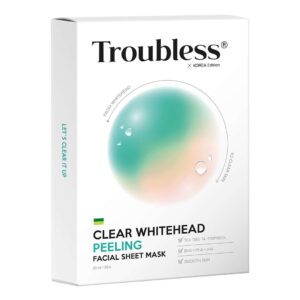 TROUBLESS 婷樂思清痘去角質面膜 25MLx5'S