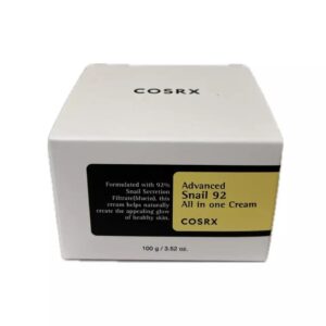 COSRX 蝸牛全效保濕修護面霜 100ML