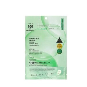 VT 積雪草A醇塗抹式微針100 2 STEP 面膜