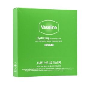 VASELINE 凡士林高效保濕面膜 - 強力補水(綠) 23MLx10'S