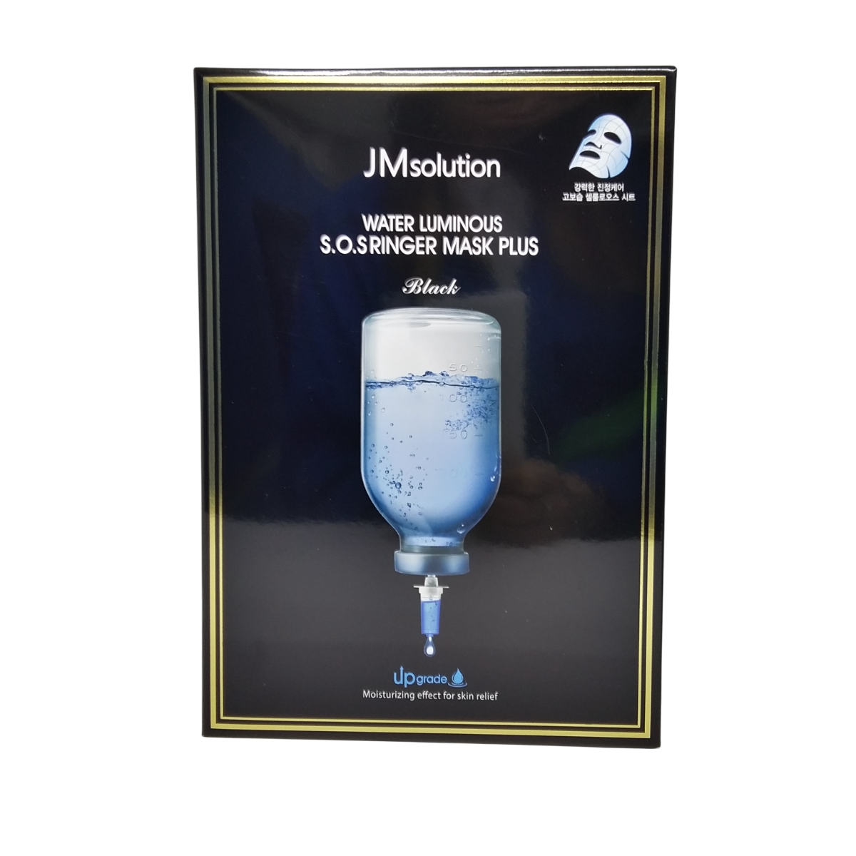 JM SOLUTION 水滋養急救針劑面膜 35MLx10'S