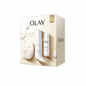 OLAY 玉蘭油水感透白光曜護膚套裝 4'S