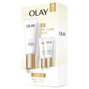 OLAY ULTRA LIGHT UV DEFENSE SUNSCREEN SET SPF50 50ML+10MLx2'S