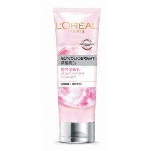 LOREAL 歐萊雅淨透亮白透亮潔面乳 100ML