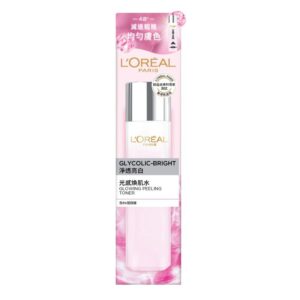 LOREAL 歐萊雅淨透亮白光感煥肌水 128ML
