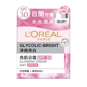 LOREAL 歐萊雅淨透亮白亮肌日霜SPF30 50ML