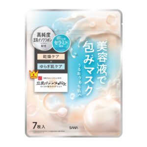 SANA 珊娜豆乳美肌濃潤保濕面膜 7'S