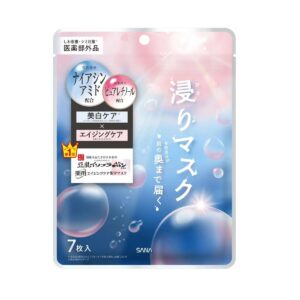 SANA 珊娜豆乳美肌抗皺淡斑面膜 7'S