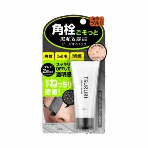 BCL TSURURI 毛孔深層清潔撕拉面膜EX 40G