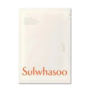 SULWHASOO 雪花秀潤燥再生精華面膜