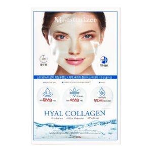 DERMAFIX 完美真實透明質酸保濕面膜 23Gx8'S