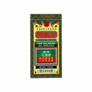 謝太公花旗參枇杷膏 310ML