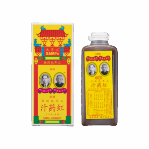 三耳氏紅葯汁(原名紅膽汁) 165ML