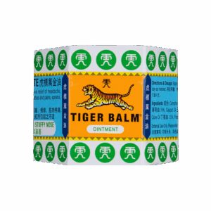 TIGER BALM 虎標萬金油-白 19.4G