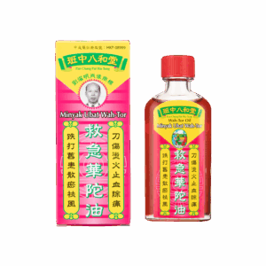 八和堂救急華陀油 50ML