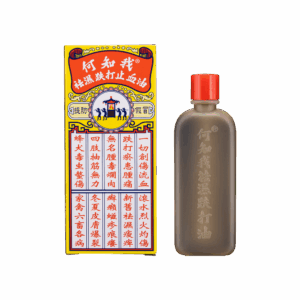 何知我風濕跌打油 35ML