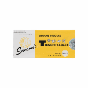 茶花牌田七片(熟) 36片裝