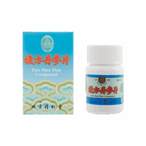 同仁堂複方丹參片 100片裝