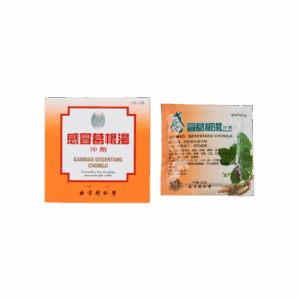 同仁堂感冒葛根湯沖劑 6'S