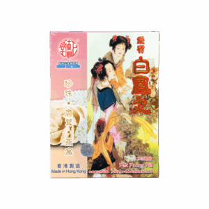 正德堂珍珠鹿茸燕窩優質白鳳丸 12'S(每盒)