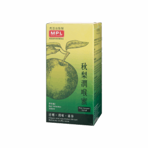 MA PAK LEUNG 馬百良秋梨潤喉蜜 300ML